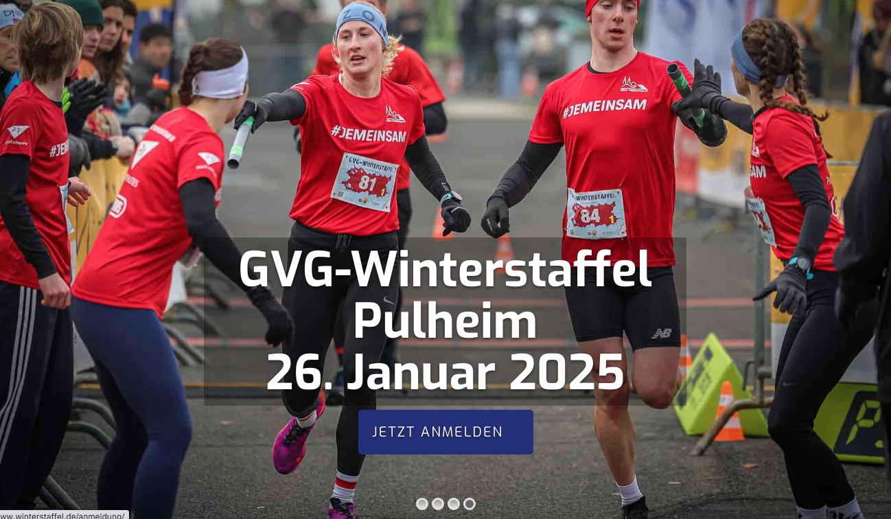 GVG - Winterstaffel Pulheim 26. 01. 2025