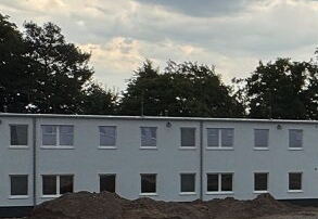 Flüchtlingsunterkunft in Sinnersdorf bezugsfertig