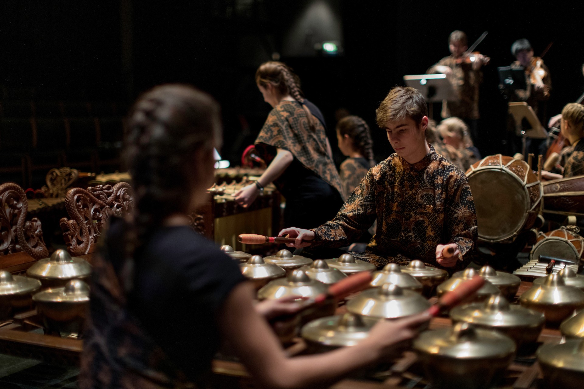 Kontraste: Barockmusik und Gamelan